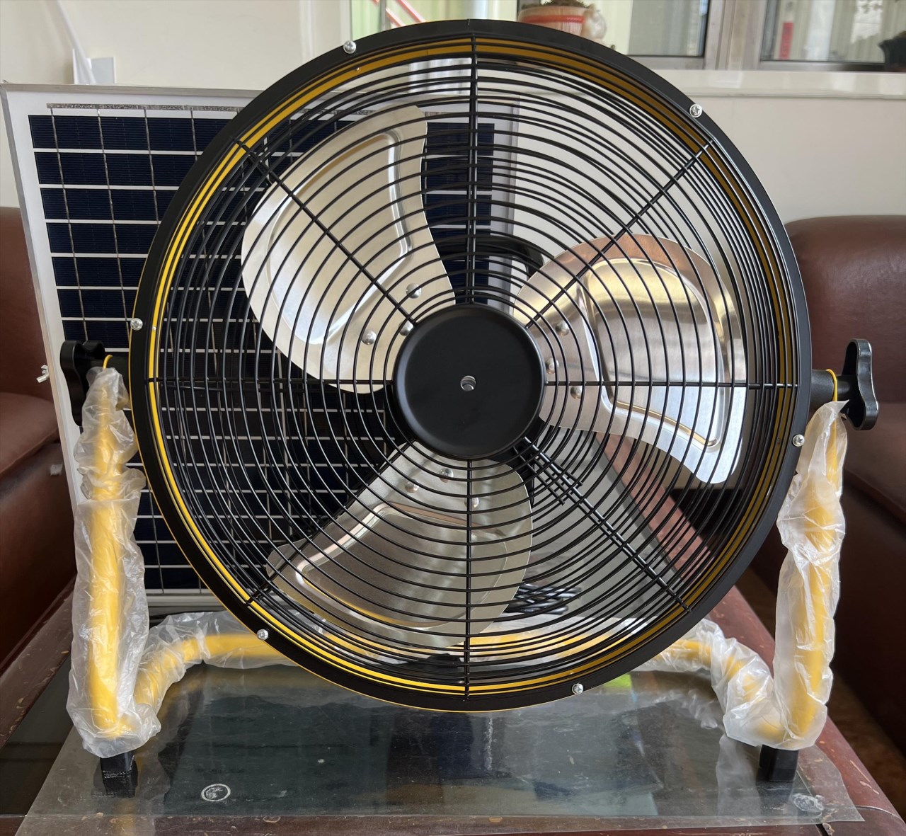 太陽能風扇